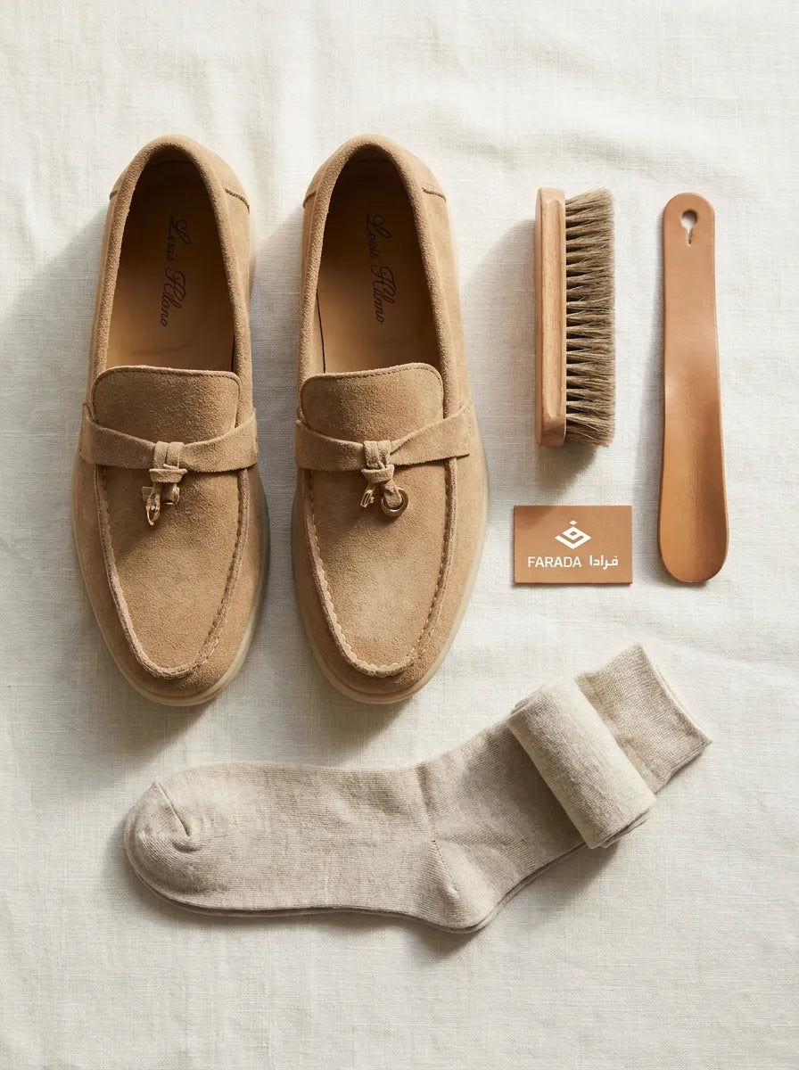 Louis Hilano Ladies Loafer-2591