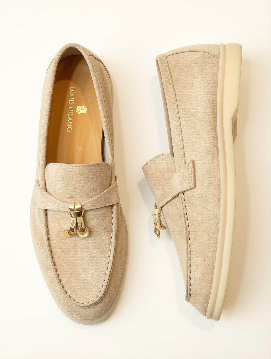 LOUIS HILANO SUMMER WALK LADIES-APRICOT