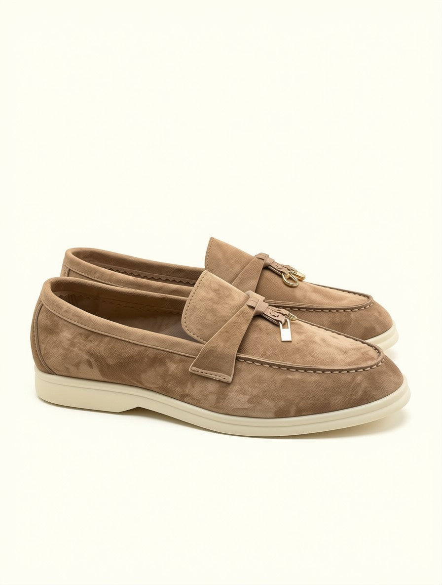 LOUIS HILANO SUMMER WALK LADIES-CHESNUT