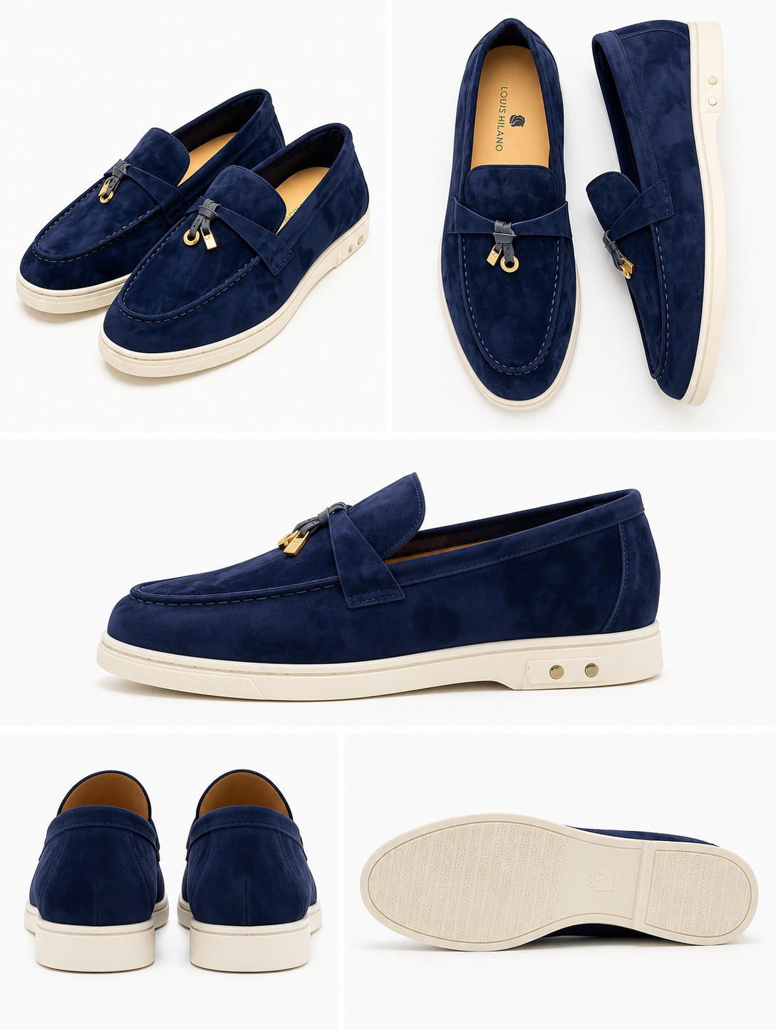 LOUIS HILANO SUMMER WALK LADIES DARK BLUE