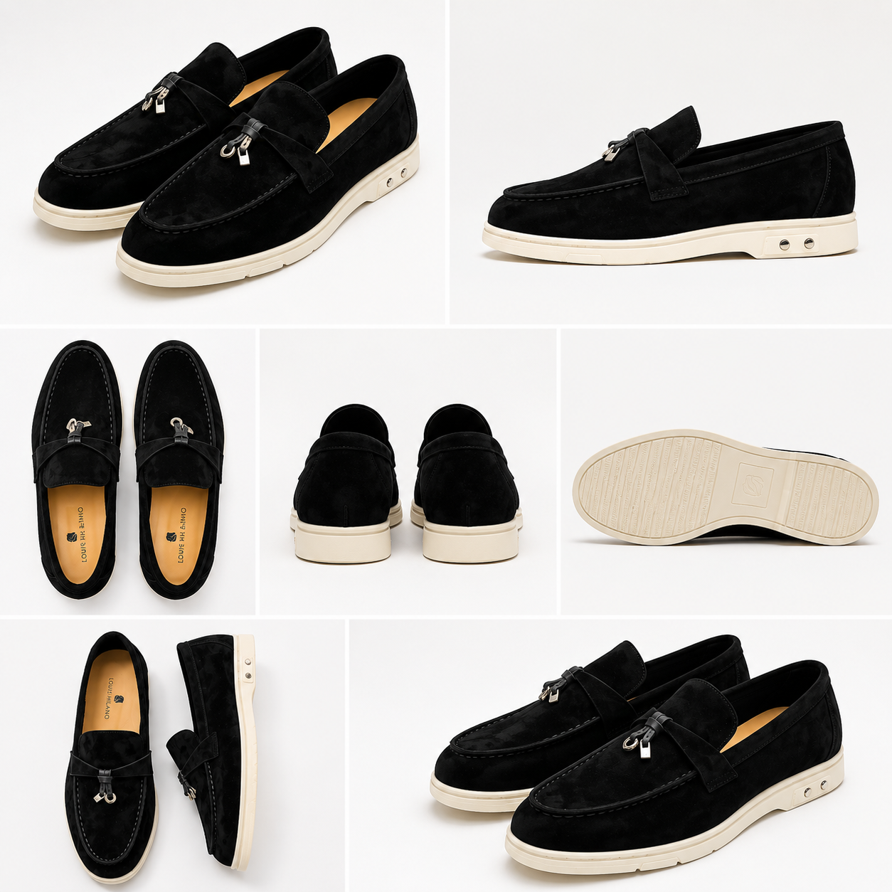 LOUIS HILANO SUMMER WALK LADIES-BLACK