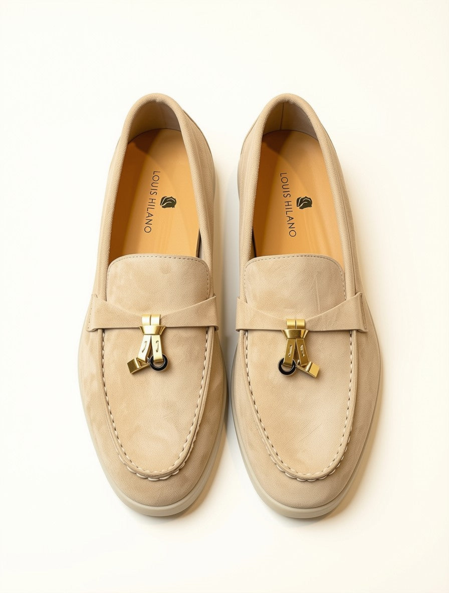 LOUIS HILANO SUMMER WALK LADIES-APRICOT