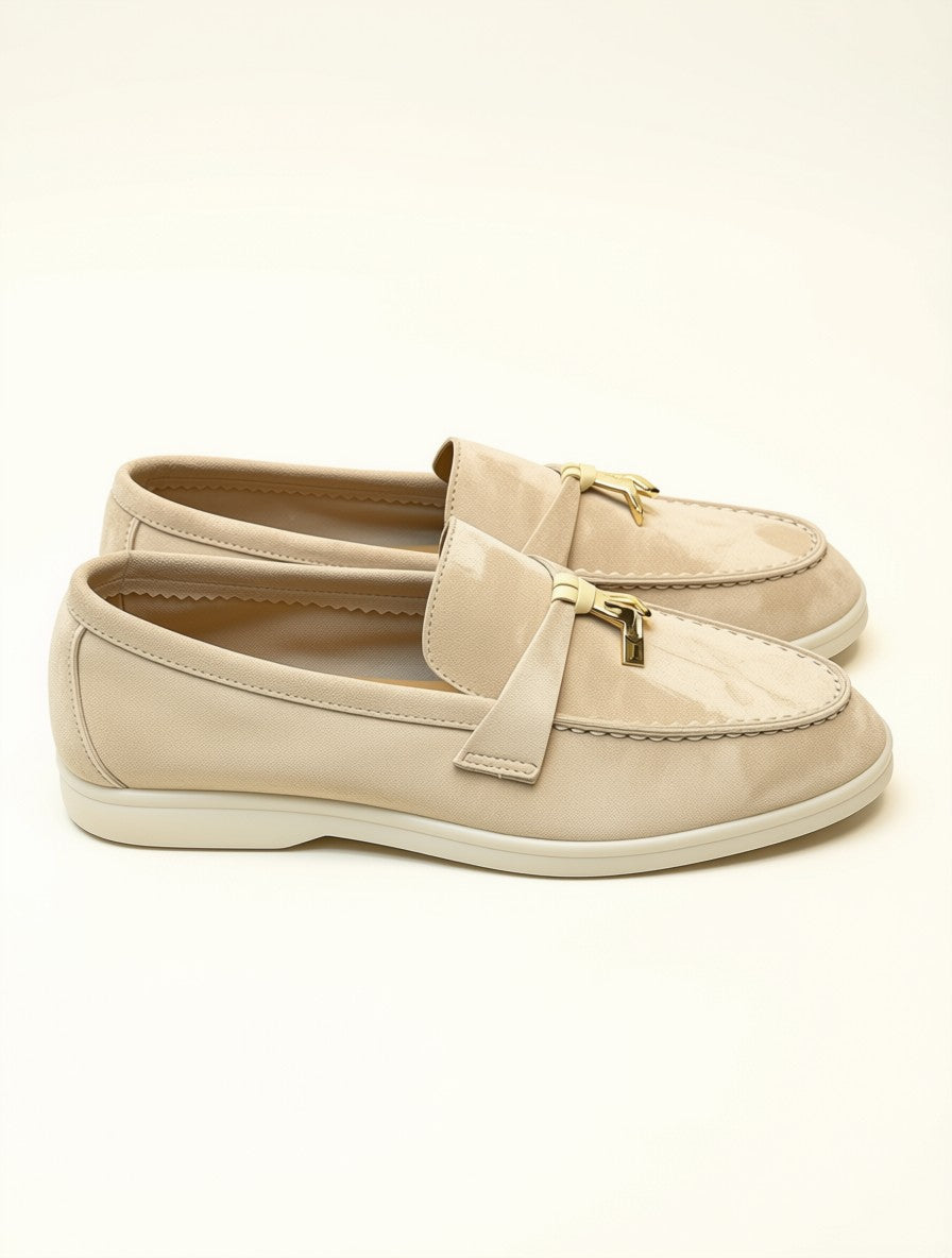 LOUIS HILANO SUMMER WALK LADIES-APRICOT