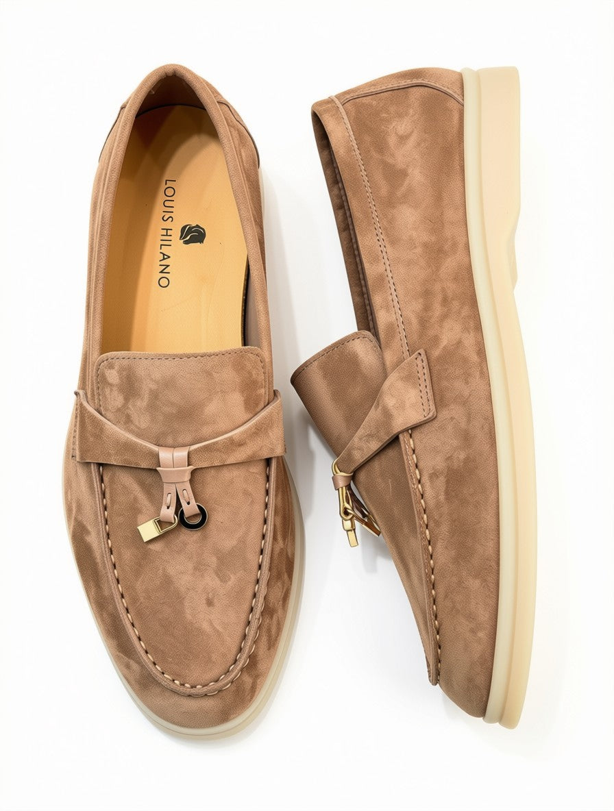 LOUIS HILANO SUMMER WALK LADIES-CHESNUT