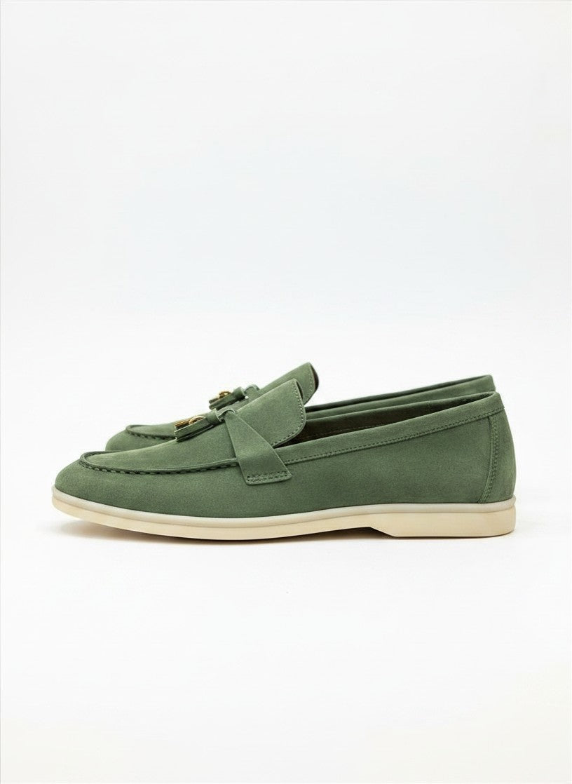 LOUIS HILANO SUMMER WALK LADIES ARMY GREEN
