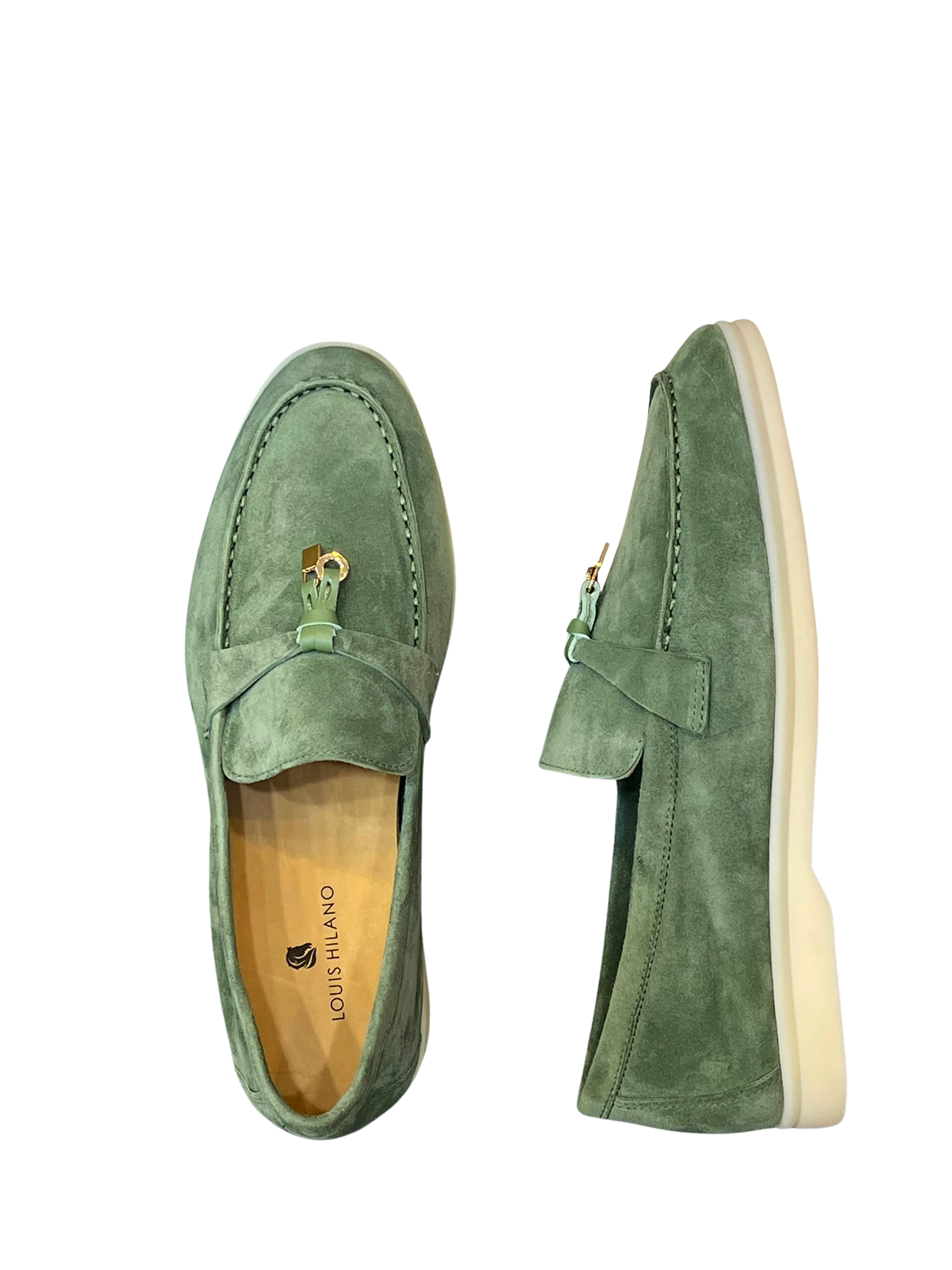 LOUIS HILANO SUMMER WALK LADIES ARMY GREEN