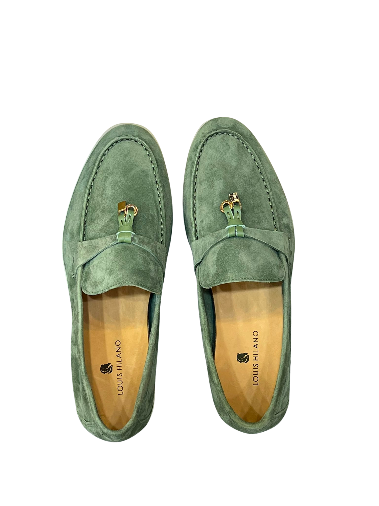 LOUIS HILANO SUMMER WALK LADIES ARMY GREEN