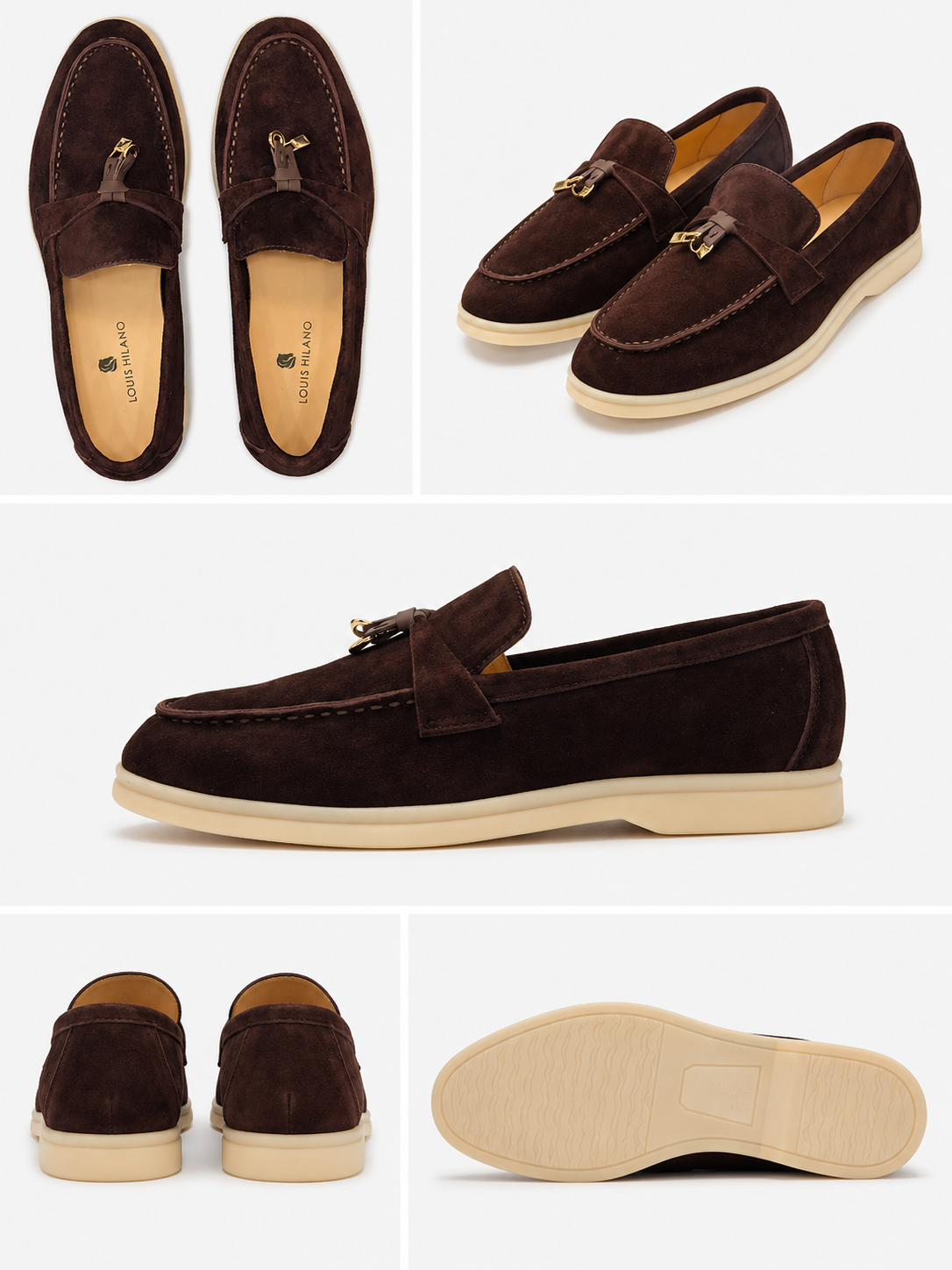 LOUIS HILANO SUMMER WALK LADIES-COFFEE
