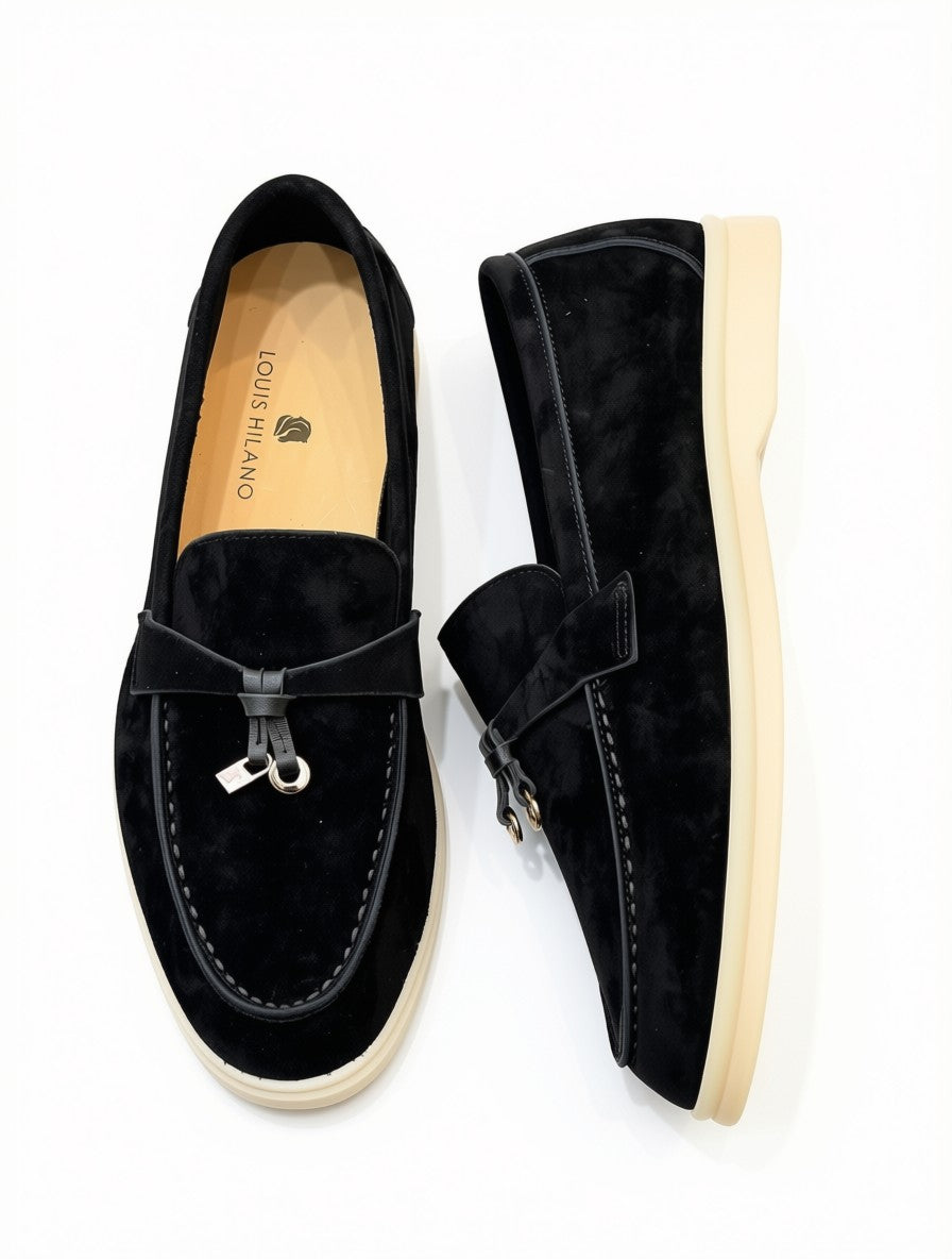 LOUIS HILANO SUMMER WALK LADIES-BLACK