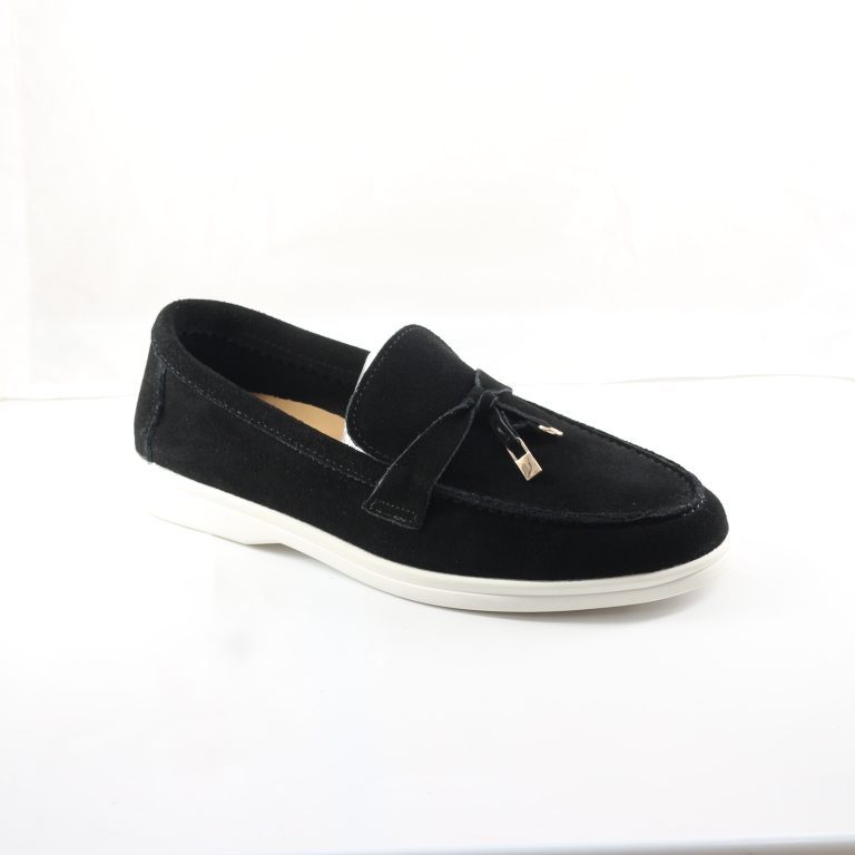 Farada Women’s  Suede Loafers - Image 3