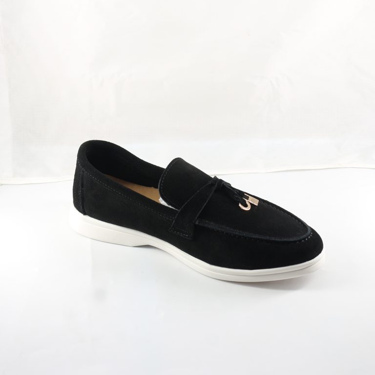 Farada Women’s  Suede Loafers - Image 2