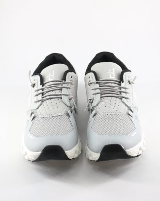 Louis Hilano, Men’s Lightweight Athletic Sneakers – Grey