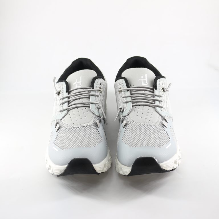 Louis Hilano, Men’s Lightweight Athletic Sneakers – Grey