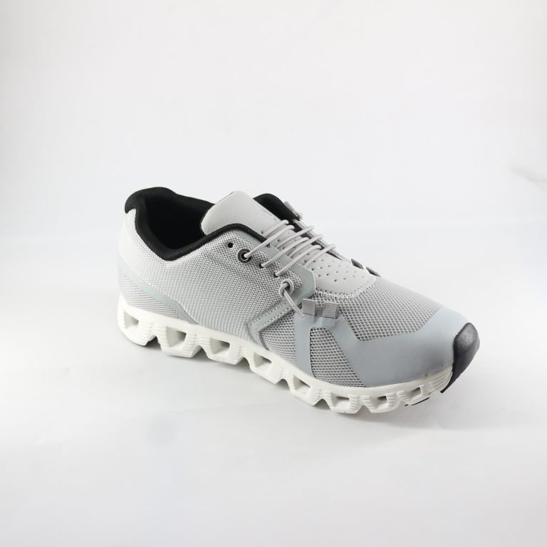 Louis Hilano, Men’s Lightweight Athletic Sneakers – Grey - Image 2