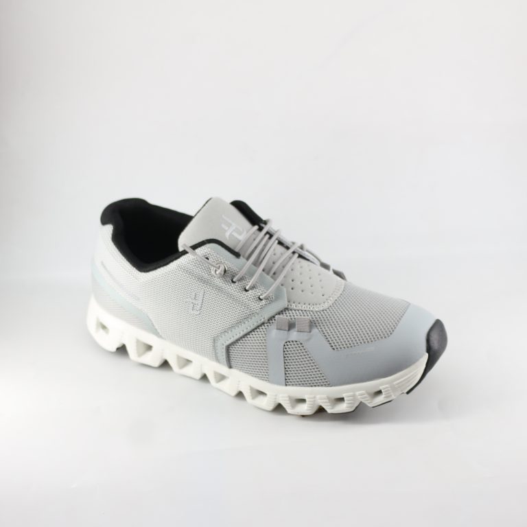 Louis Hilano, Men’s Lightweight Athletic Sneakers – Grey - Image 3