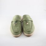 Louis Hilano Women’s Suede Backless Loafers