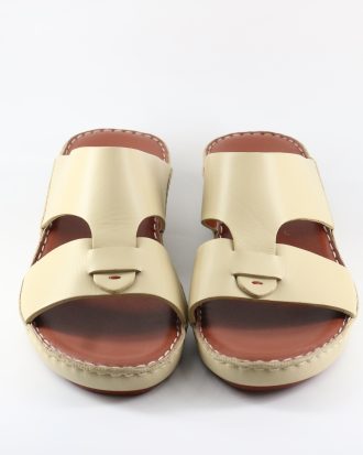 Louis Hilano  - Men's Genuine Leather Arabic Sandals