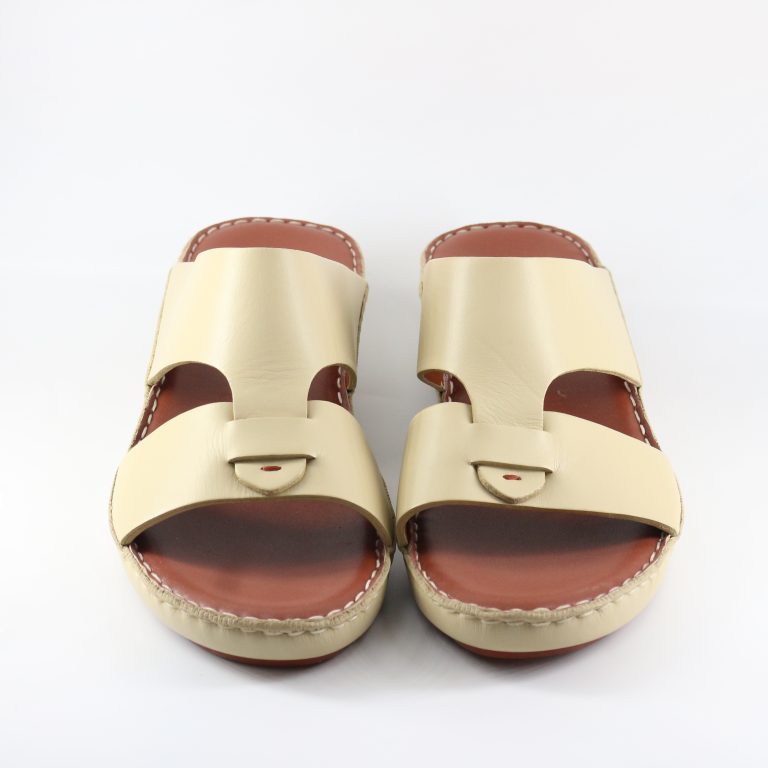 Louis Hilano  - Men's Genuine Leather Arabic Sandals