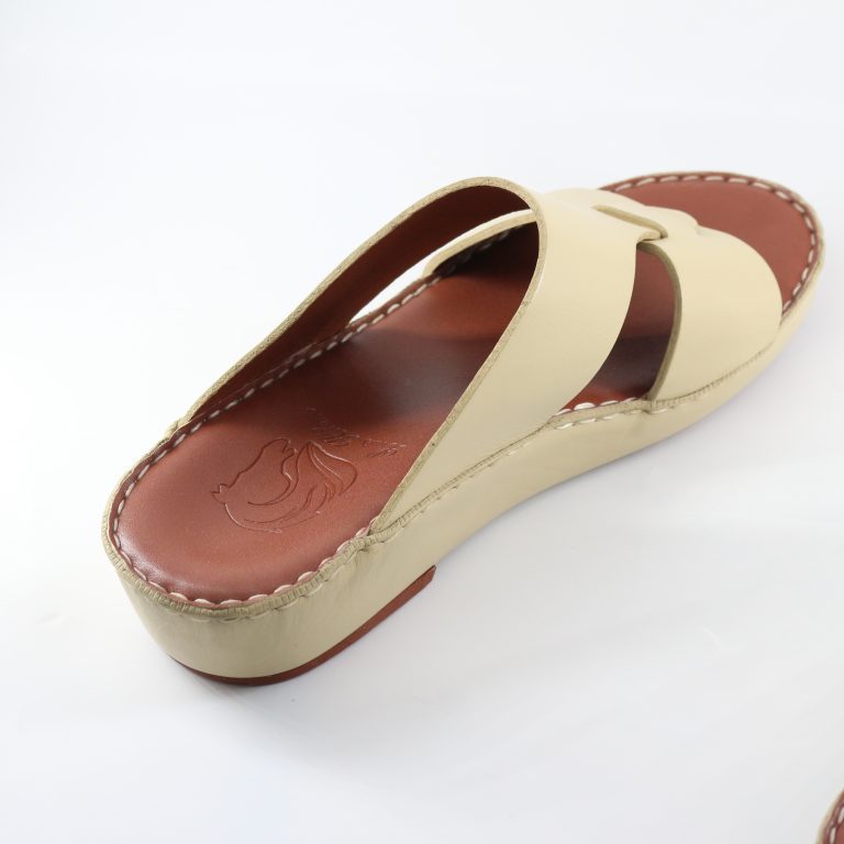 Louis Hilano  - Men's Genuine Leather Arabic Sandals - Image 3