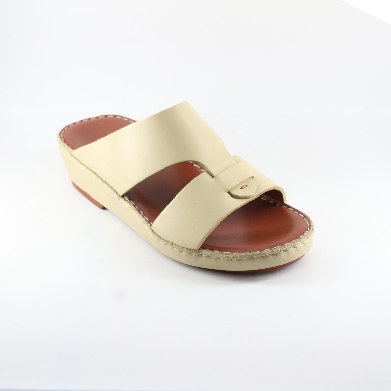 Louis Hilano  - Men's Genuine Leather Arabic Sandals - Image 2
