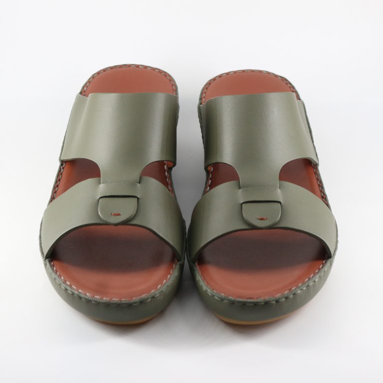Men’s Genuine Leather Traditional Arabic Sandal –