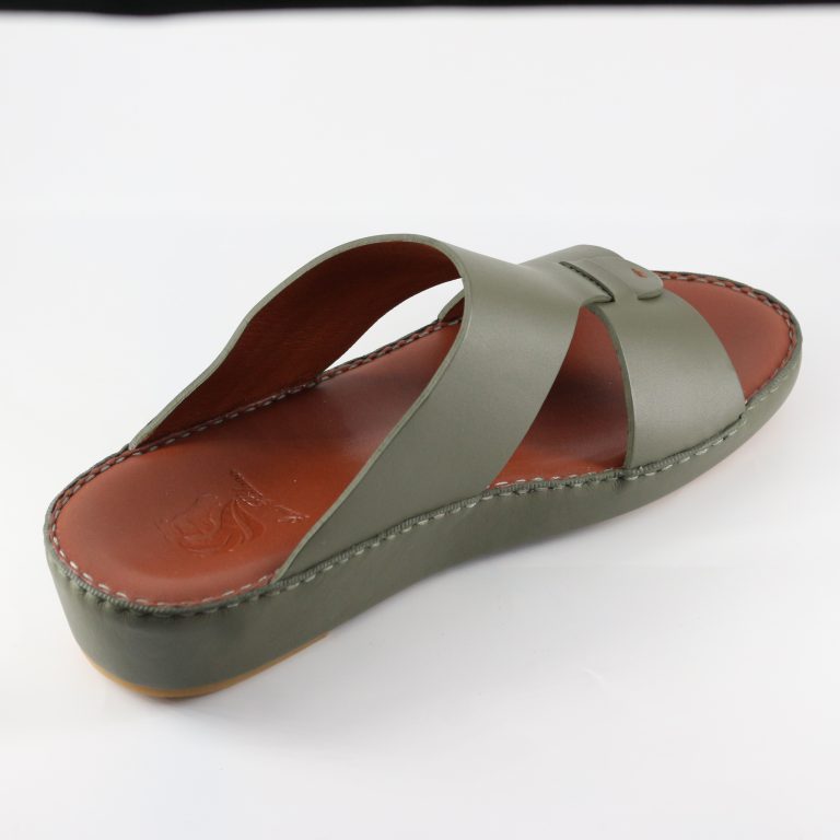 Men’s Genuine Leather Traditional Arabic Sandal – - Image 3