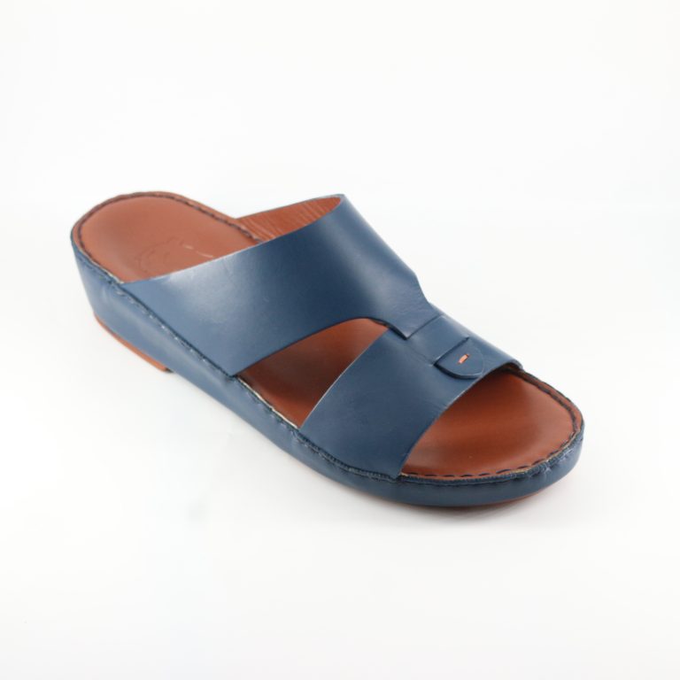 Men’s Genuine Leather Traditional Arabic Sandal – - Image 2
