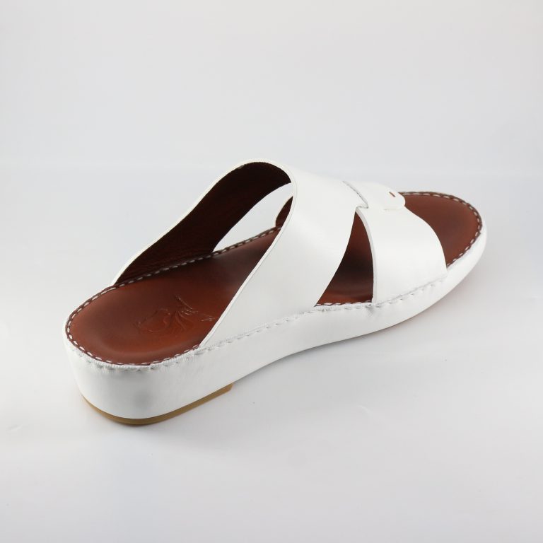 Men’s Genuine Leather Traditional Arabic Sandal – - Image 3