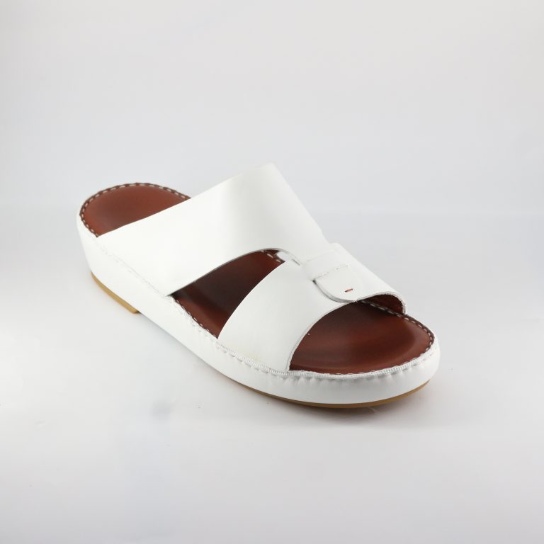 Men’s Genuine Leather Traditional Arabic Sandal – - Image 2