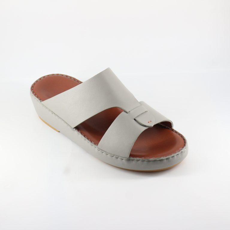 Men’s Genuine Leather Traditional Arabic Sandal - Image 2