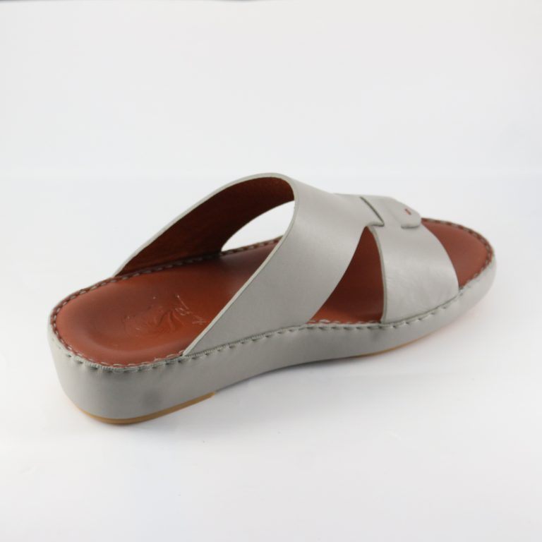 Men’s Genuine Leather Traditional Arabic Sandal - Image 3