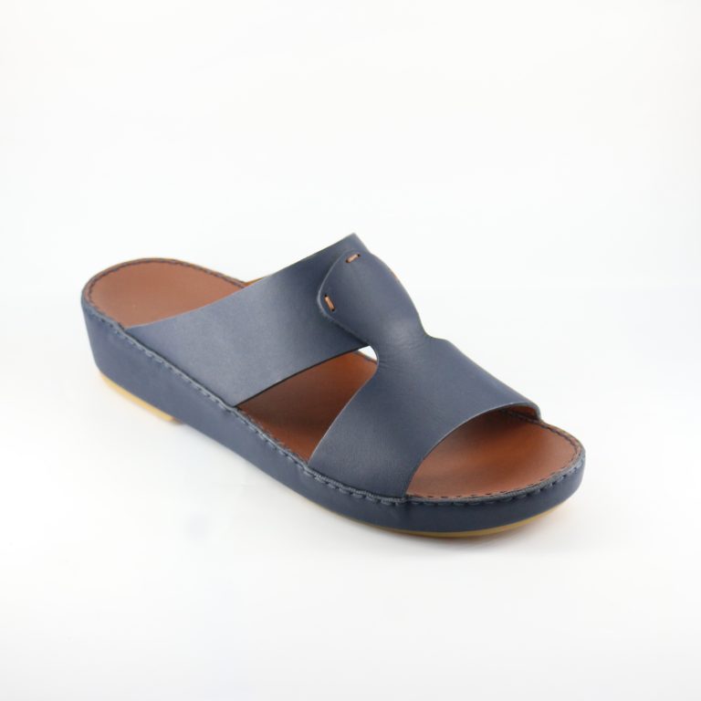 Men’s Genuine Leather Traditional Arabic Sandal – - Image 2