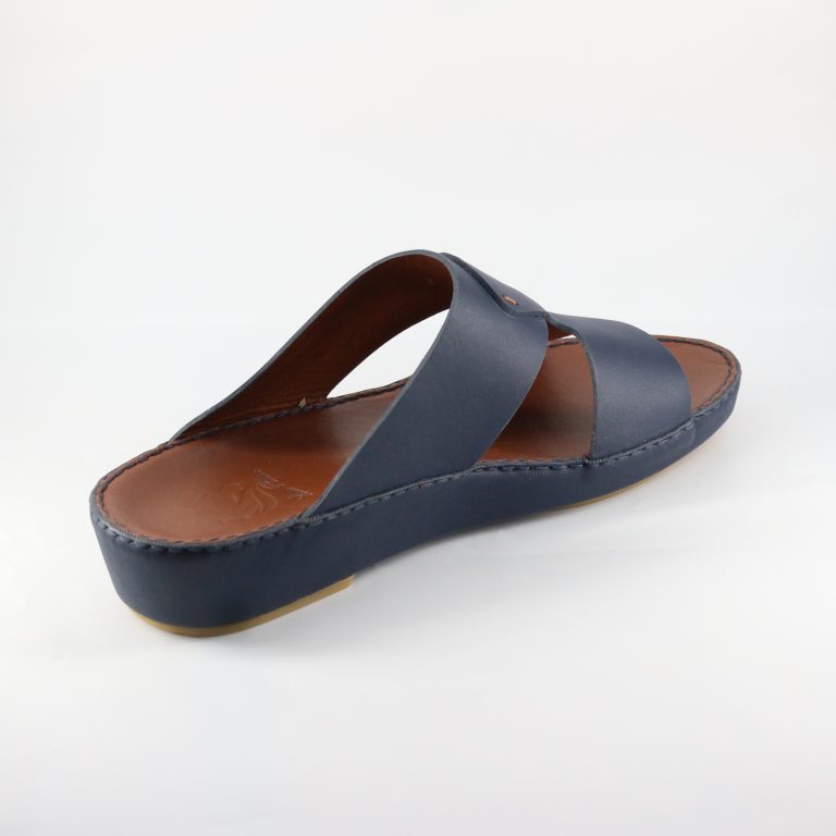 Men’s Genuine Leather Traditional Arabic Sandal – - Image 3