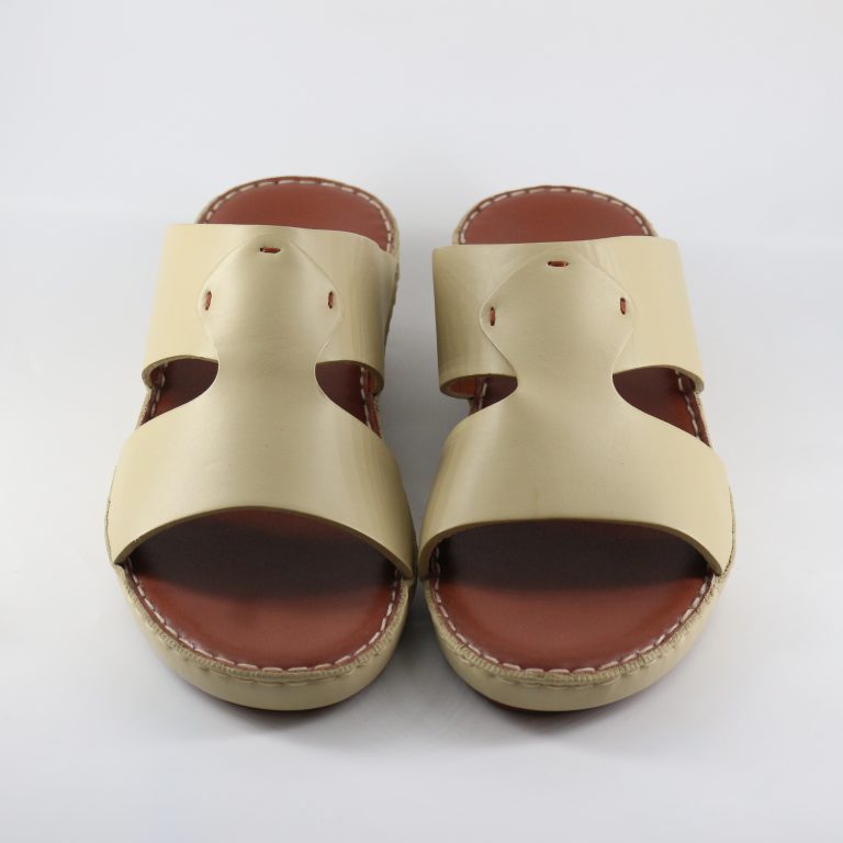 Men’s Genuine Leather Traditional Arabic Sandal –