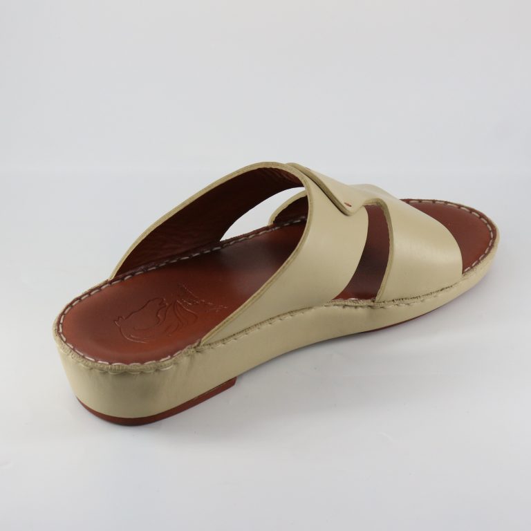 Men’s Genuine Leather Traditional Arabic Sandal – - Image 3