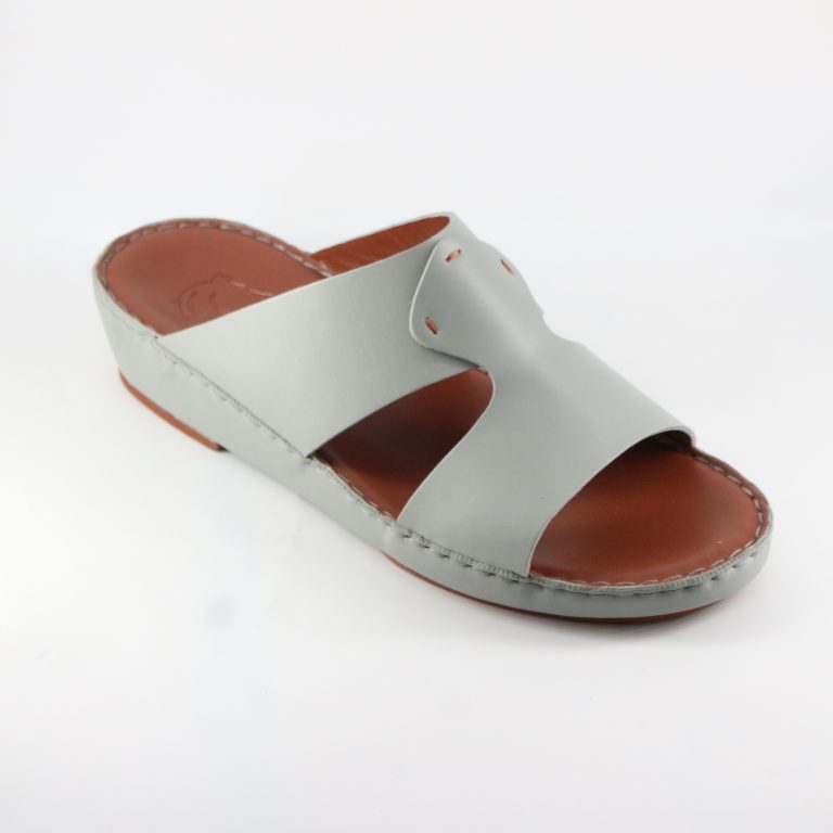 Men’s Genuine Leather Traditional Arabic Sandal - Image 2