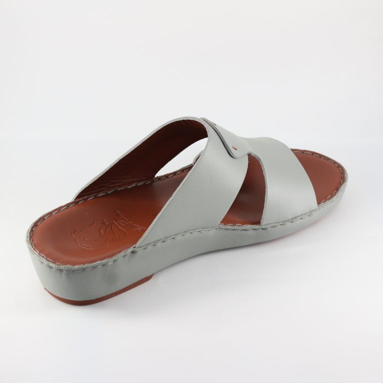 Men’s Genuine Leather Traditional Arabic Sandal - Image 3