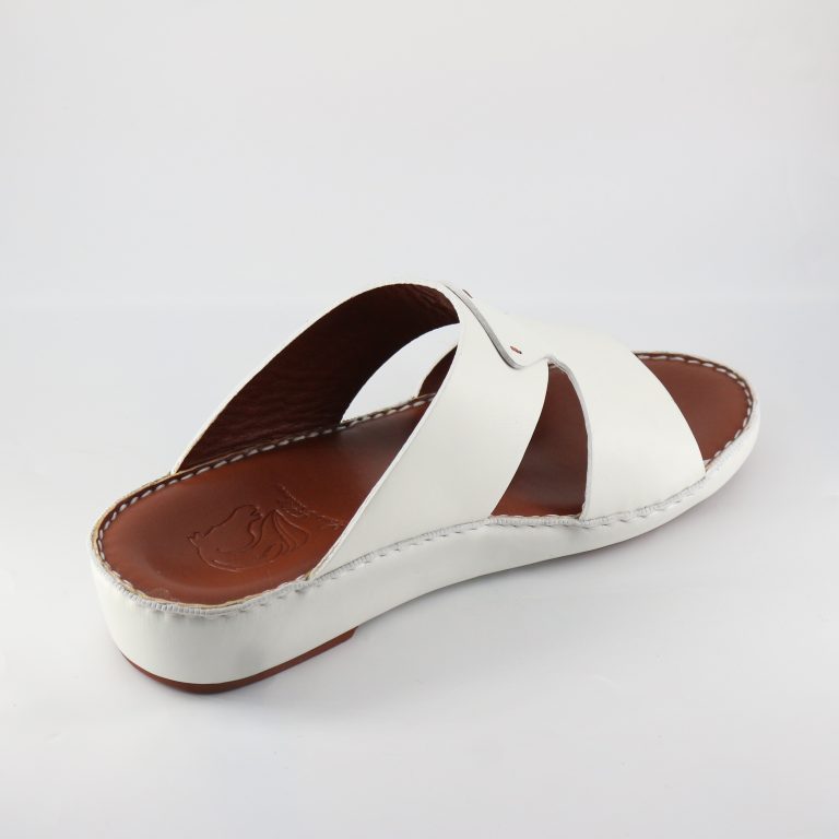 Men’s Genuine Leather Traditional Arabic Sandal - Image 3
