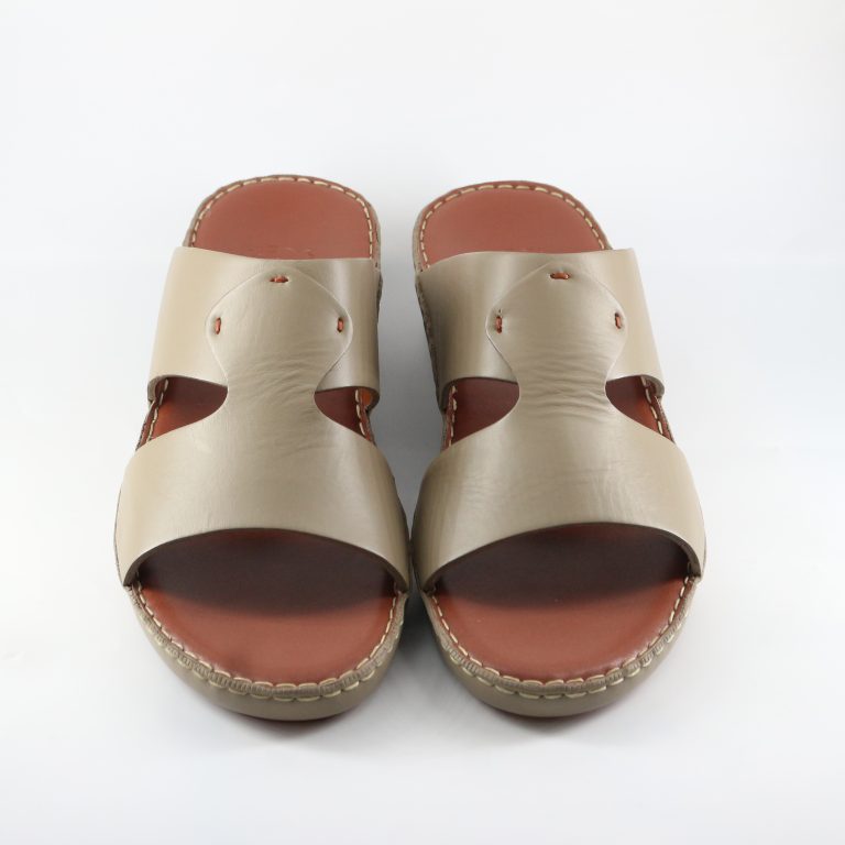 Men’s Genuine Leather Traditional Arabic Sandal –
