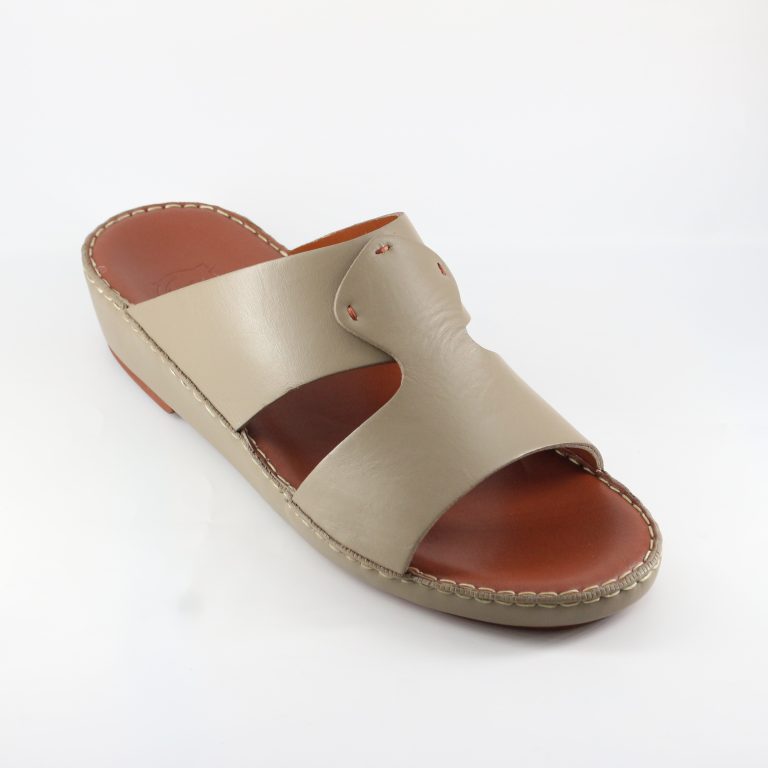 Men’s Genuine Leather Traditional Arabic Sandal – - Image 2