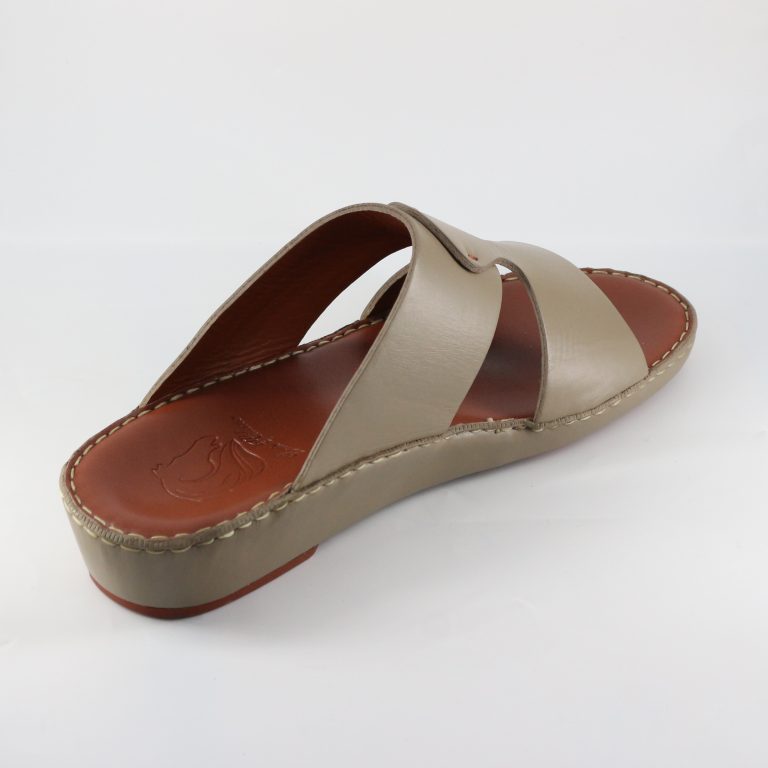 Men’s Genuine Leather Traditional Arabic Sandal – - Image 3