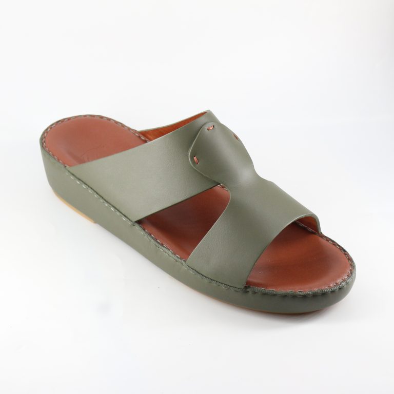 Men’s Genuine Leather Traditional Arabic Sandal - Image 3