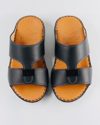 Farada Kids’ Premium Beige Leather Sandals (5561)
