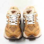 Men’s Brown Mesh & Suede Casual Sneakers