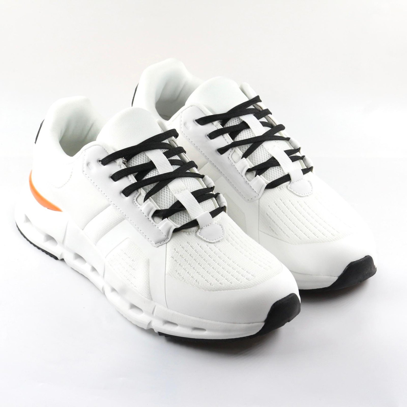Men’s Casual white/orange Sneakers - Image 3